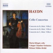 Maria Kliegel, Cologne Chamber Orchestra, Helmut Muller-Bruhl - Haydn: Cello Concertos (2001)