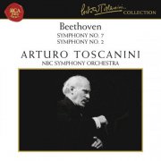 NBC Symphony Orchestra, Arturo Toscanini - Beethoven: Symphony Nos. 7 & 2 & Egmont Overture (1986)