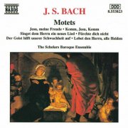 Scholars Baroque Ensemble - J.S. Bach: Motets, BWV225-230 (1997)
