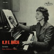 Nina Milkina - C.P.E. Bach: Sonatas Wq. 57/6, 57/2, 55/4, 61/2 (2024)