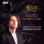 Finnish Radio Symphony Orchestra, Nicholas Collon, Helsinki Chamber Choir - Holst: The Planets, Op. 32, H. 125 - Raitio: Moonlight on Jupiter, Op. 24 (2026) [Hi-Res]