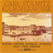 Werner Richter, Rainer Kussmaul, Jürgen Kussmaul and Jürgen Wolf - Stamitz: Chamber Music (2025)