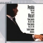 Murray Perahia - Mozart: Piano Concertos Nos. 20 & 27 (1978, 1980) [1999 SACD]