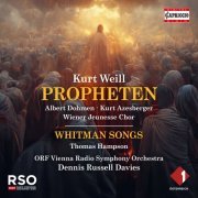 ORF Vienna Radio Symphony Orchestra, Dennis Russell Davies - Weill: Propheten (Live) (2023) [Hi-Res]