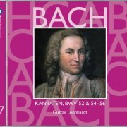 Gustav Leonhardt - J.S. Bach: Sacred Cantatas BWV Nos 52 & 54-56 (2000)