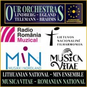National Radio Orchestra of Romania, Lithuanian National Symphony Orchestra, Christian Lindberg, Georg Philipp Telemann - Our Orchestras Volume IV (2025) [Hi-Res]