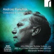 John Mills, Bozidar Vukotic, BBC Scottish Symphony Orchestra, Alexander Walker - Panufnik: Concertos & Symphony No. 10 (2026) [Hi-Res]