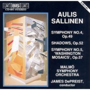 James DePreist - Sallinen: Symphonies Nos. 4 and 5 (1994)