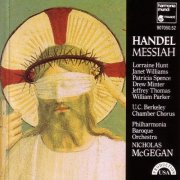 Philharmonia Baroque Orchestra, Nicholas McGegan - Handel: Messiah (2005)
