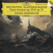 Daniel Barenboim - Beethoven: Piano Sonatas Nos. 31, 32 (1984)