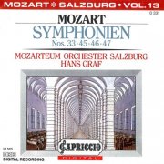 Salzburg Mozarteum Orchestra, Hans Graf - Mozart: Symphonien Nos. 33, 45, 46 & 47 (2010)