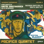 Pacifica Quartet - The Soviet Experience, Vol. 4 - Shostakovich: String Quartets Nos. 13-15, Schnittke: String Quartet No. 3 (2013) CD-Rip