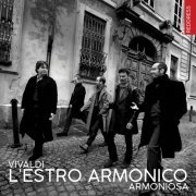 Armoniosa - Vivaldi: L’estro armonico, Op. 3 (Transcr. M. Barchi) (2019) [Hi-Res]