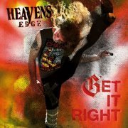 Heavens Edge - Get It Right (2023) [Hi-Res]