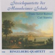 Ringelberg-Quartett - String Quartets of the Mannheim School (2025)