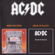 AC/DC - High Voltage / Back In Black (2000) CD-Rip