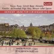 Martin Frutiger - Monody: Music for cor anglais, Vol. 3 (2021)