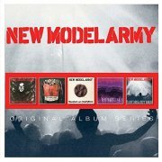 New Model Army - Original Album Series (2014)