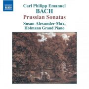 Susan Alexander-Max - Bach: Prussian Sonatas (2012)