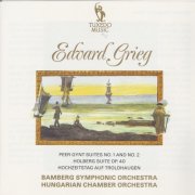 Georg Singer, Vilmos Tatrai - Grieg: Peer Gynt Suites No.1 & No.2 / Holberg Suite, Op. 40 (1990)
