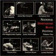 VA - National Downhome Blues Festival, Vol. 1 (1996)