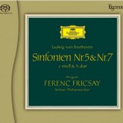 Ferenc Fricsay - Beethoven: Symphonies Nos. 3, 5 & 7 (1958-62) [2026 SACD]