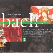 Fritz Werner - Bach: Cantatas Vol.1 (2004) [10CD Box Set]