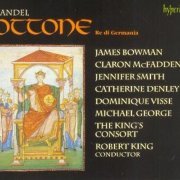 Claron McFadden, Jennifer Smith, James Bowman, Dominique Visse - Handel: Ottone, re di Germania (1994)