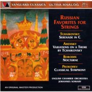 Johannes Somary - Russian Favorites for Strings (1995) [2008]