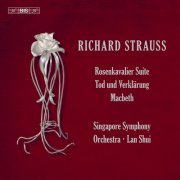 Singapore Symphony Orchestra & Lan Shui - R. Strauss: Macbeth, Rosenkavalier Suite & Tod und Verklärung (2020) [Hi-Res]