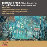 Yakov Zak, Leningrad Philharmonic Orchestra, Ussr Radio Symphony Orchestra, Kurt Sanderling - Johannes Brahms Piano Concerto No. 2 - Sergei Prokofiev Piano Concerto No. 2 (2022) [Hi-Res]