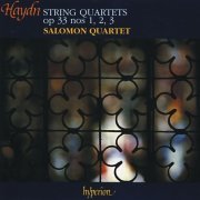 Salomon Quartet - Haydn: String Quartets, Op. 33 Nos. 1-3 (On Period Instruments) (1993)