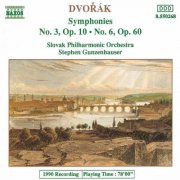 Slovak Philharmonic Orchestra, Stephen Gunzenhauser - Dvorak: Symphonies Nos. 3 & 6 (1991)