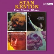 Stan Kenton - Four Classic Albums (The Ballad Style Of Stan Kenton / Standards In Silhouette / The Romantic Approach / Sophisticated Approach) (2021)