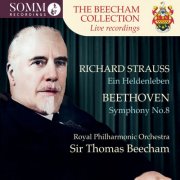 Royal Philharmonic Orchestra & Thomas Beecham - R. Strauss: Ein Heldenleben, Op. 40, TrV 190 - Beethoven: Symphony No. 8 in F Major, Op. 93 (Live) (2026) Hi-Res