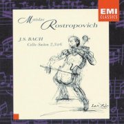 Mstislav Rostropovich - J.S. Bach: Cello Suites 2, 3 & 6 (1996)