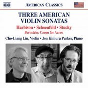 Cho-Liang Lin & Jon Kimura Parker - 3 American Sonatas (2020) [Hi-Res]