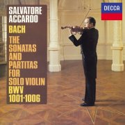 Salvatore Accardo - Bach: Solo Sonatas & Partitas (1976)