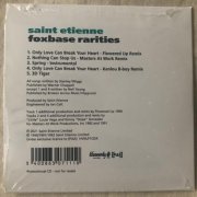 Saint Etienne - Foxbase Rarities (2022)