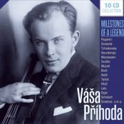 Váša Příhoda - Milestones of a Legend: Váša Příhoda, Vol. 1- 10 (2019)