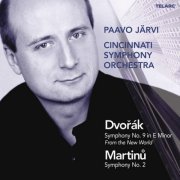 Paavo Jarvi - Dvořák: Symphony No. 9 in E Minor, Op. 95, B. 178 "From the New World" - Martinů: Symphony No. 2, H. 295 (2005)