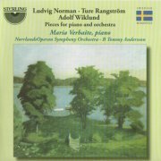 Maria Verbaite - Norman, Rangström, Wiklund: Puieces for Piano and Orchestra (2012)