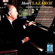 Philharmonia Orchestra of Cincinnati, Gerhard Samuel, Adam Stern - Henri Lazarof: Selected Works (1993)