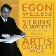 Artis Quartet - Wellesz: String Quartets Nos 3, 4, 6 (2008) CD-Rip