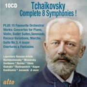 VA - Tchaikovsky: Complete Symphonies (10 CD Box-Set) (2024)