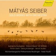 Württembergische Philharmonie Reutlingen, Fedor Rudin - Seiber: Solo Works with Orchestra (2026) [Hi-Res]