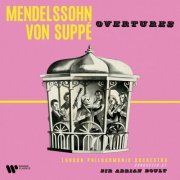 London Philharmonic Orchestra & Sir Adrian Boult - Suppé & Mendelssohn: Overtures (2025) [Hi-Res]