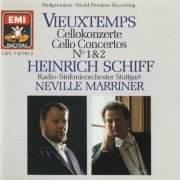 Heinrich Schiff, Radio-Sinfonieorchester Stuttgart, Sir Neville Marriner - Vieuxtemps: Cello Concertos Nos. 1 & 2 (1987)