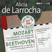 Alicia de Larrocha, Radio-Sinfonieorchester Stuttgart, SWR Sinfonieorchester Baden-Baden und Freiburg, García Navarro, Ernest Bour - Mozart & Beethoven: Piano Concertos (2016)