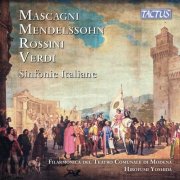 Filarmonica del Teatro Comunale di Modena, Hirofumi Yoshida - VV.AA.: Sinfonie Italiane (LIVE RECORDING) (2026) [Hi-Res]